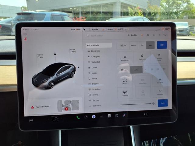 used 2018 Tesla Model 3 car, priced at $24,202