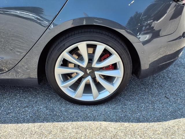 used 2018 Tesla Model 3 car, priced at $24,202