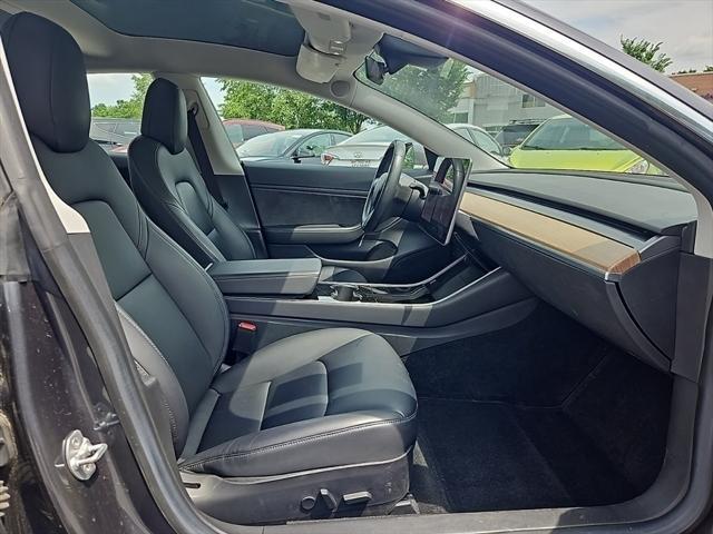 used 2018 Tesla Model 3 car, priced at $24,000