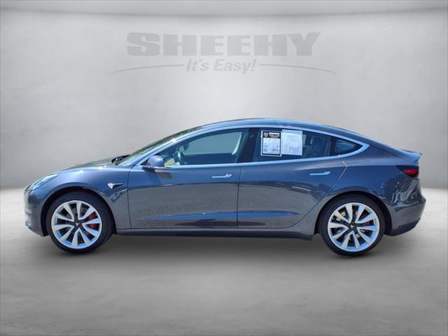 used 2018 Tesla Model 3 car, priced at $24,202