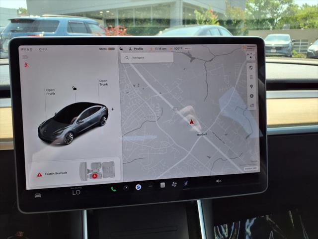 used 2018 Tesla Model 3 car, priced at $24,202