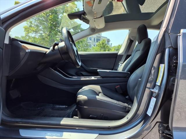used 2018 Tesla Model 3 car, priced at $24,202