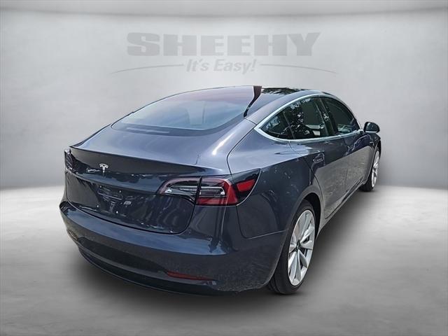 used 2018 Tesla Model 3 car, priced at $24,000