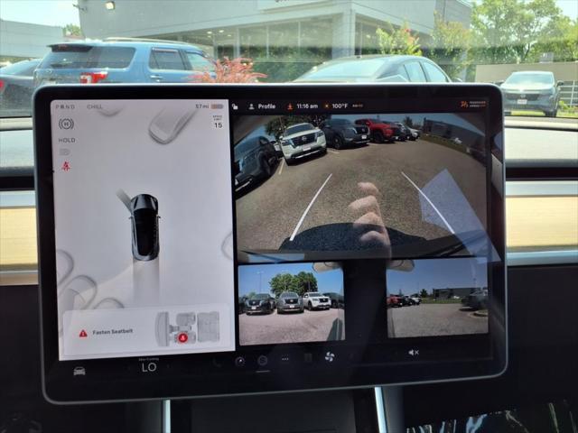 used 2018 Tesla Model 3 car, priced at $24,202