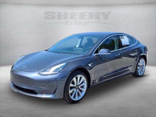 used 2018 Tesla Model 3 car, priced at $24,202