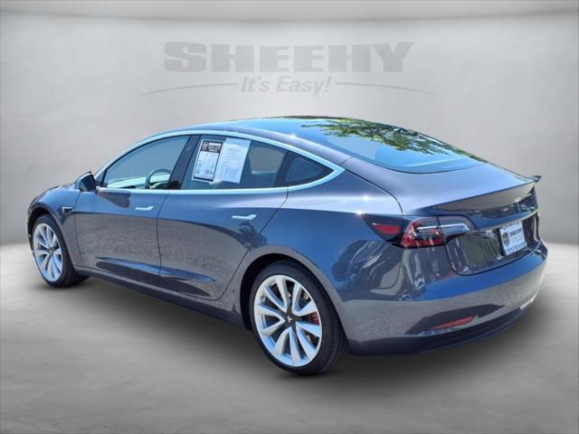 used 2018 Tesla Model 3 car, priced at $24,202