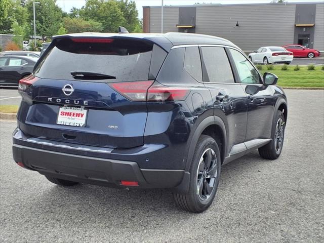 new 2025 Nissan Rogue car, priced at $34,385