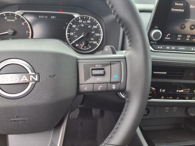new 2025 Nissan Rogue car, priced at $34,385