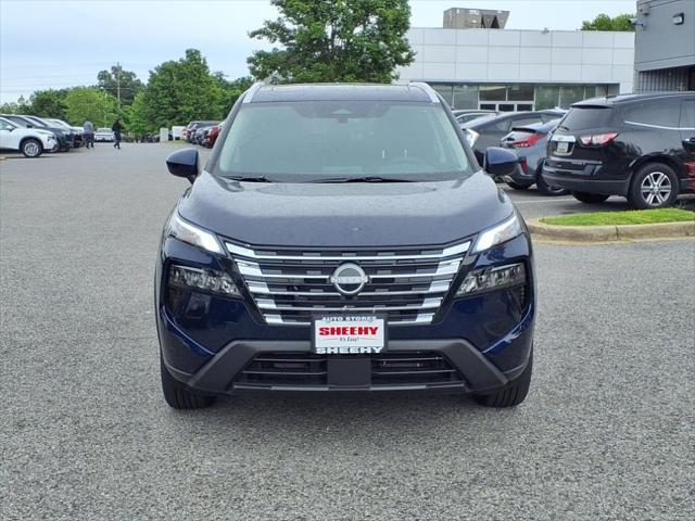 new 2025 Nissan Rogue car, priced at $34,385