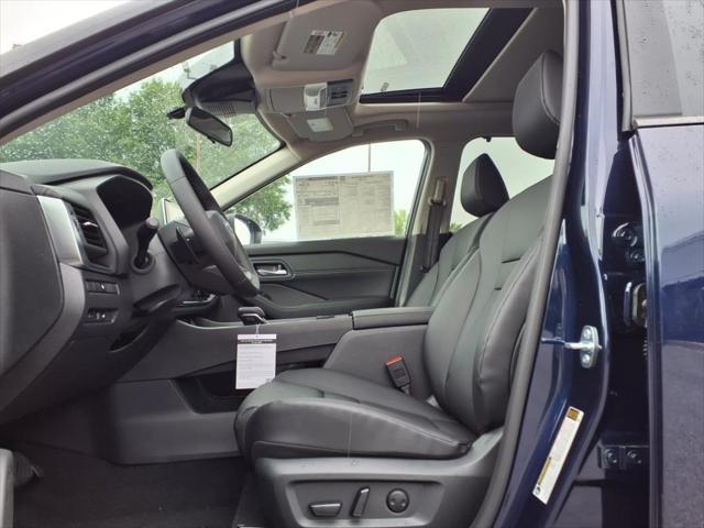new 2025 Nissan Rogue car, priced at $34,385
