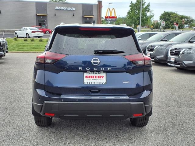 new 2025 Nissan Rogue car, priced at $34,385