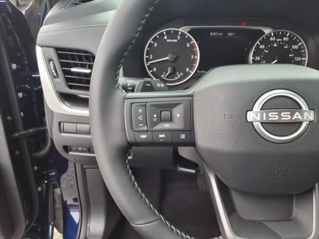 new 2025 Nissan Rogue car, priced at $34,385