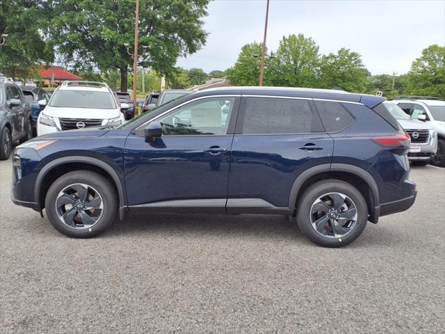 new 2025 Nissan Rogue car, priced at $34,385