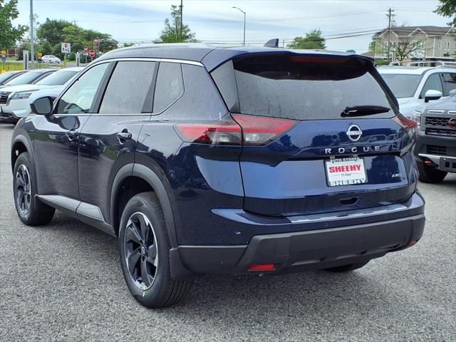 new 2025 Nissan Rogue car, priced at $34,385