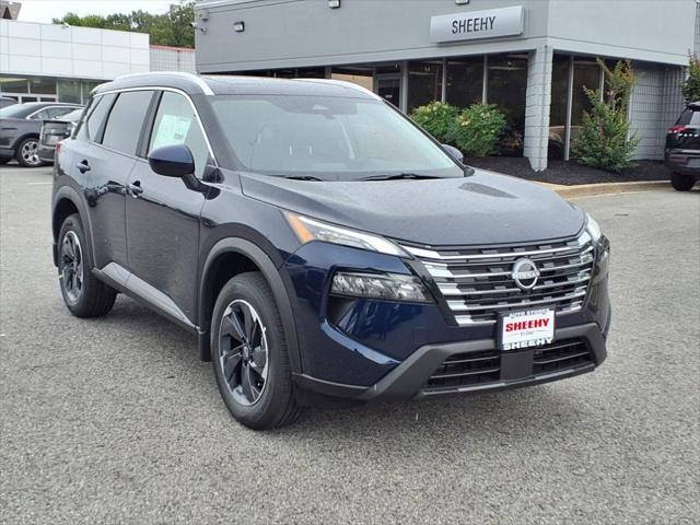 new 2025 Nissan Rogue car, priced at $34,385
