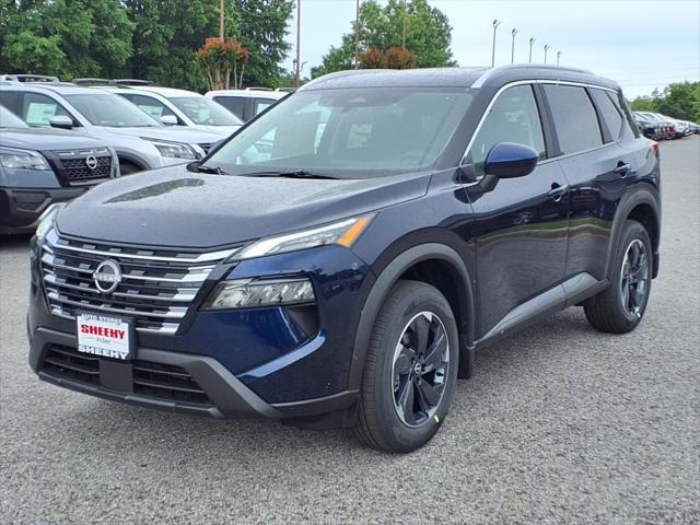 new 2025 Nissan Rogue car, priced at $34,385