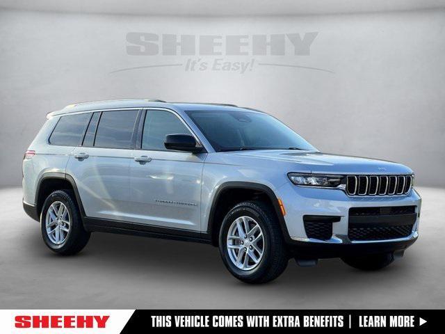 used 2023 Jeep Grand Cherokee L car, priced at $27,709