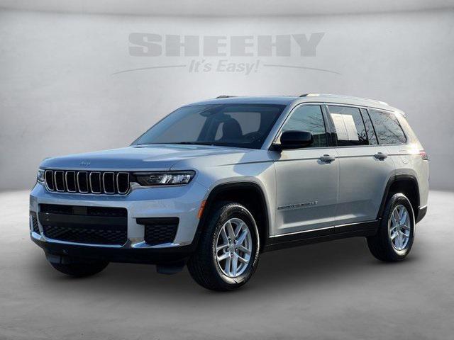 used 2023 Jeep Grand Cherokee L car, priced at $27,709