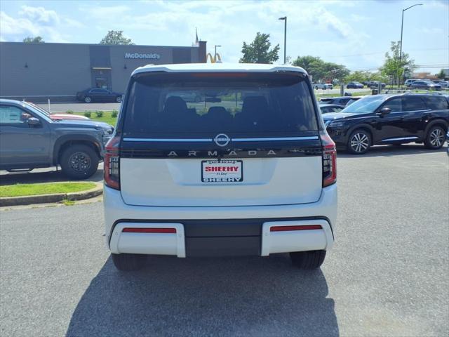new 2025 Nissan Armada car, priced at $58,401