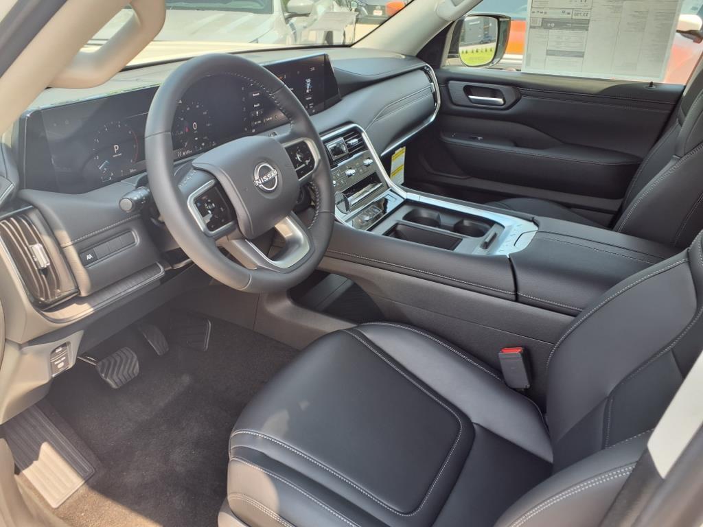 new 2025 Nissan Armada car, priced at $58,401