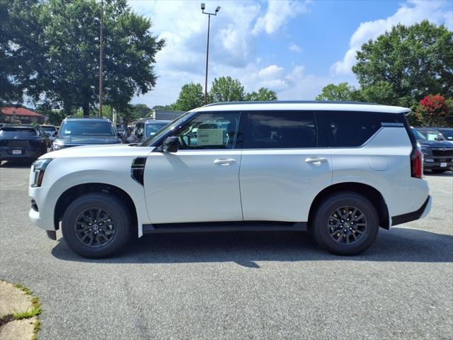new 2025 Nissan Armada car, priced at $58,401