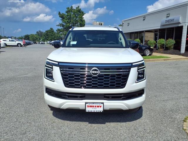 new 2025 Nissan Armada car, priced at $58,401