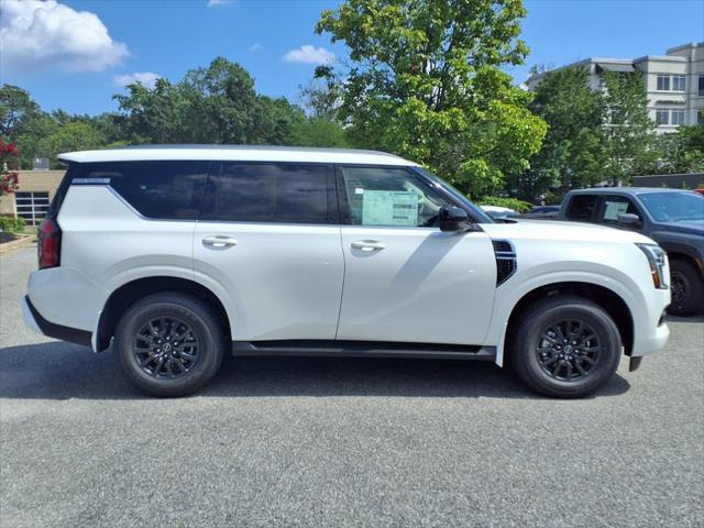 new 2025 Nissan Armada car, priced at $58,401
