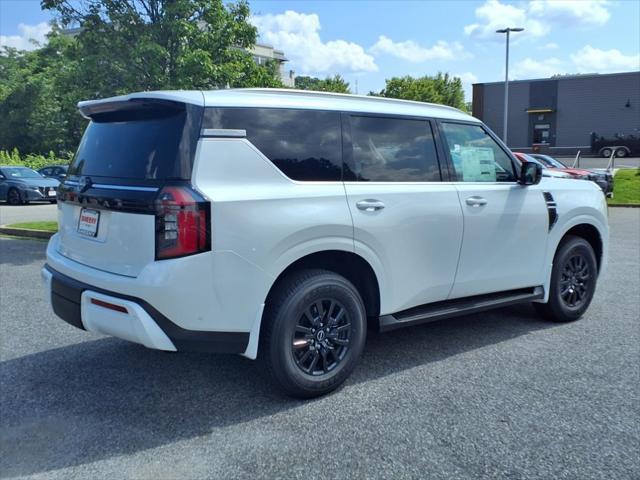 new 2025 Nissan Armada car, priced at $58,401