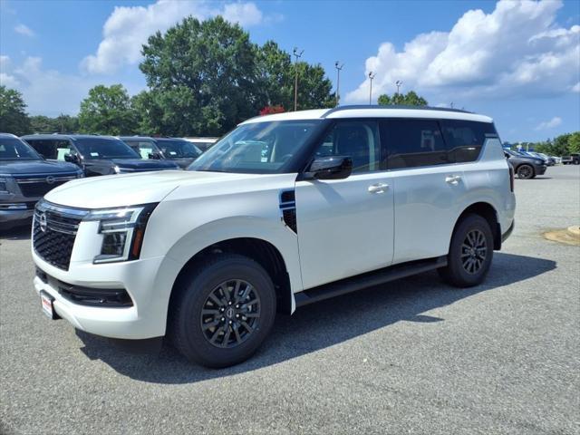 new 2025 Nissan Armada car, priced at $58,401