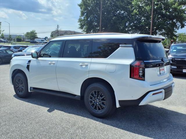 new 2025 Nissan Armada car, priced at $58,401
