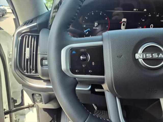 new 2025 Nissan Armada car, priced at $58,401
