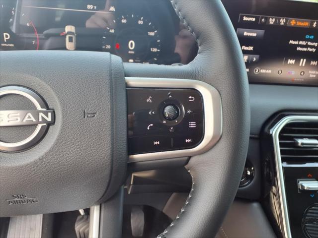 new 2025 Nissan Armada car, priced at $58,401