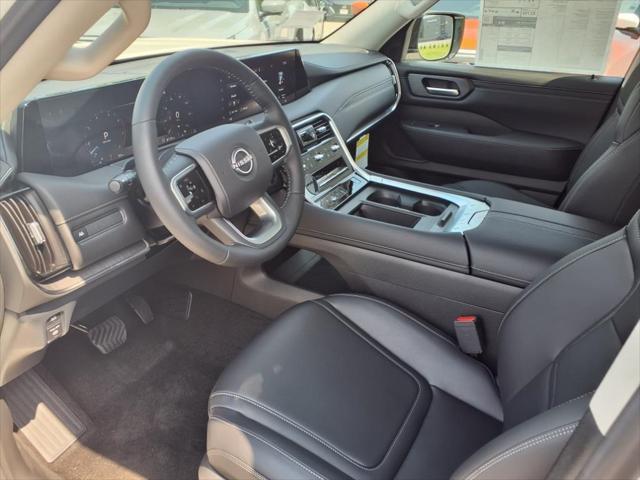 new 2025 Nissan Armada car, priced at $58,401