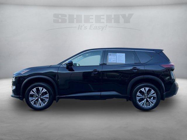 used 2021 Nissan Rogue car, priced at $21,339