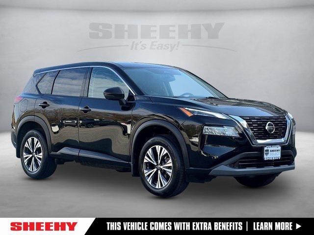 used 2021 Nissan Rogue car, priced at $21,339