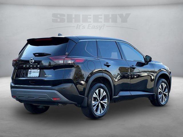 used 2021 Nissan Rogue car, priced at $21,339