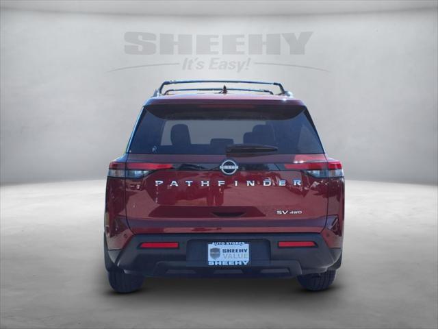 used 2022 Nissan Pathfinder car, priced at $25,777