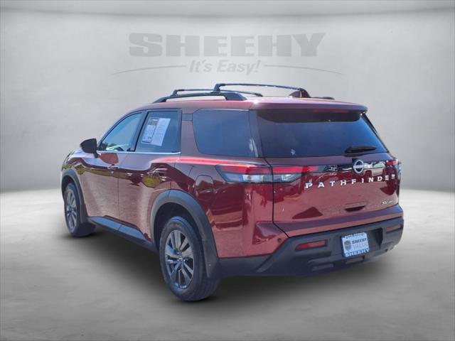 used 2022 Nissan Pathfinder car, priced at $25,777