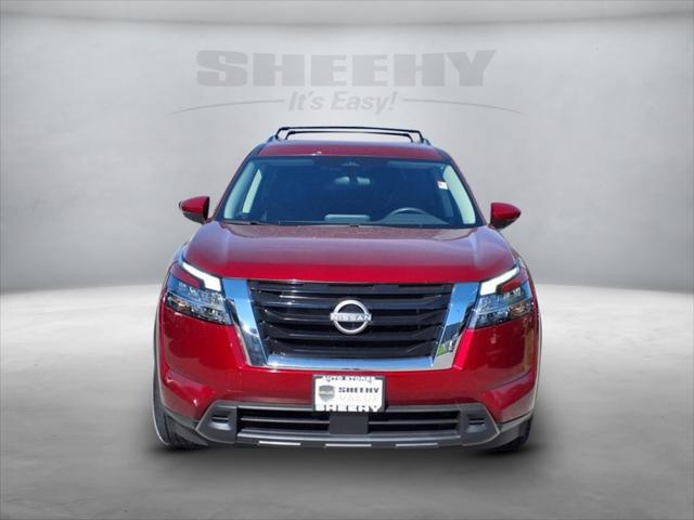 used 2022 Nissan Pathfinder car, priced at $25,777