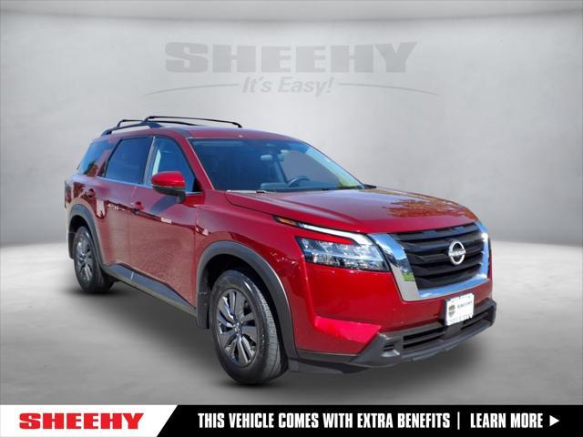 used 2022 Nissan Pathfinder car, priced at $26,800