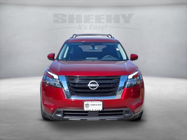 used 2022 Nissan Pathfinder car, priced at $26,800