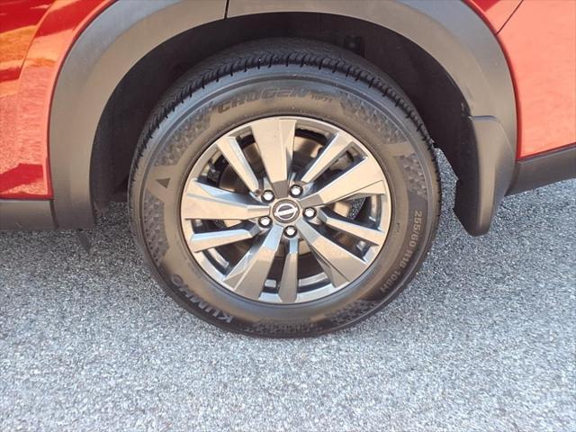 used 2022 Nissan Pathfinder car, priced at $26,800