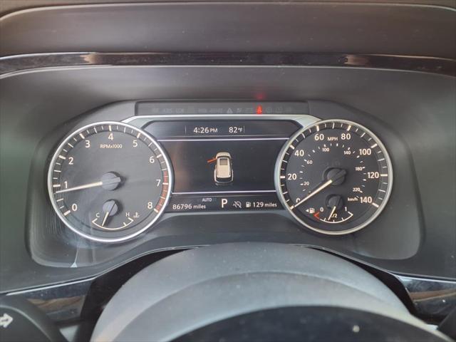 used 2022 Nissan Pathfinder car, priced at $26,800