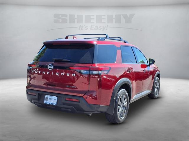used 2022 Nissan Pathfinder car, priced at $25,777