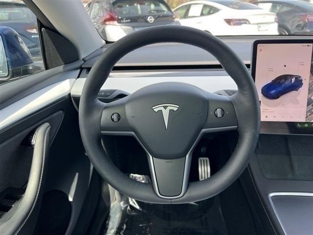 used 2024 Tesla Model Y car, priced at $34,904
