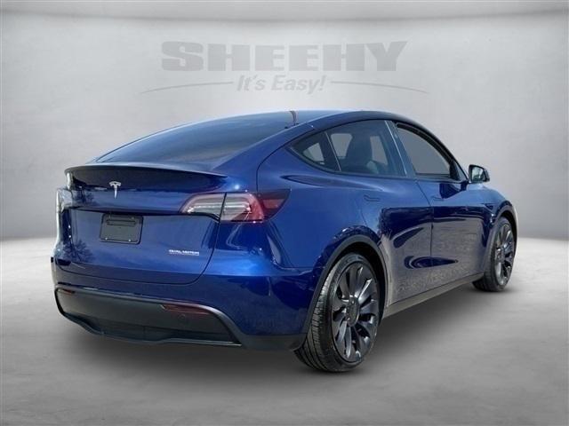 used 2024 Tesla Model Y car, priced at $34,904