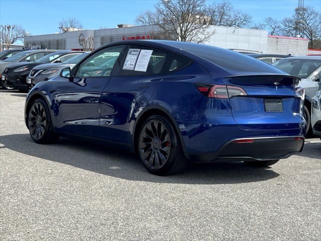 used 2024 Tesla Model Y car, priced at $35,684