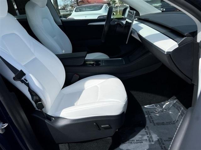 used 2024 Tesla Model Y car, priced at $34,904