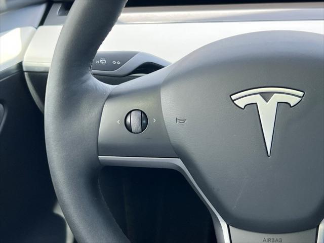 used 2024 Tesla Model Y car, priced at $35,684