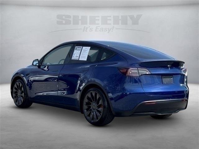 used 2024 Tesla Model Y car, priced at $34,904